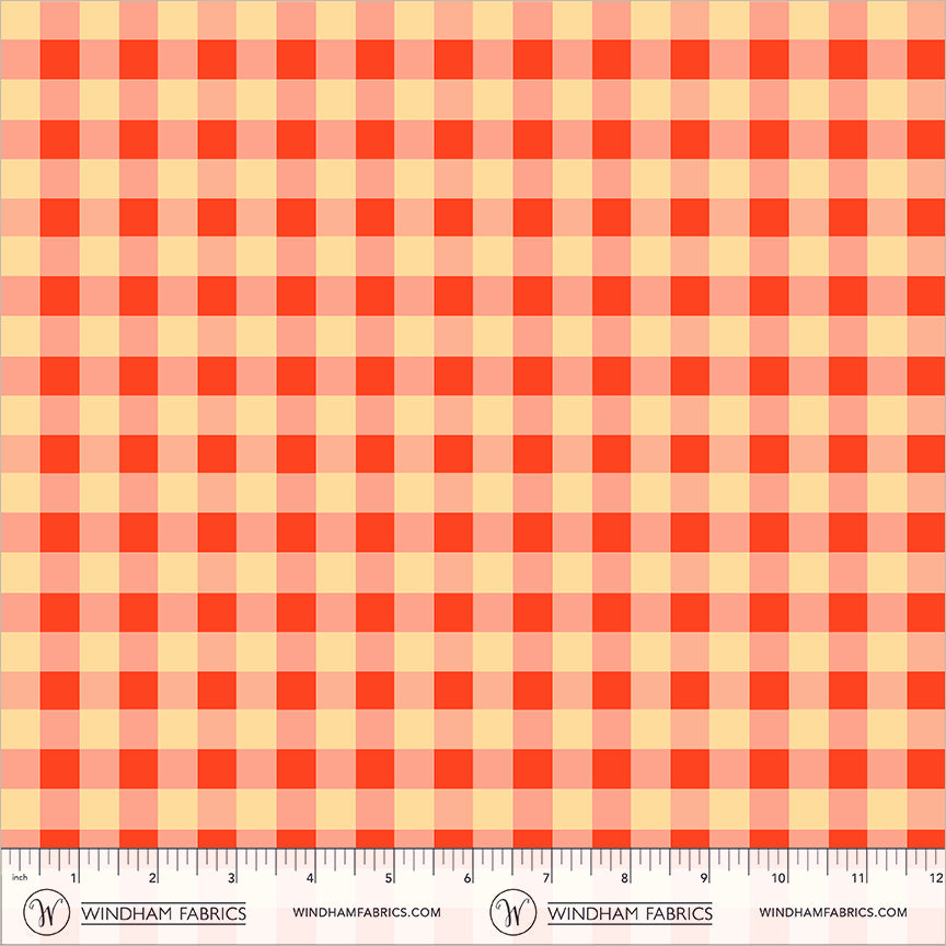 PREORDER Heather Ross Boat Race || Picnic Little Roses || Cotton Quilting Fabric