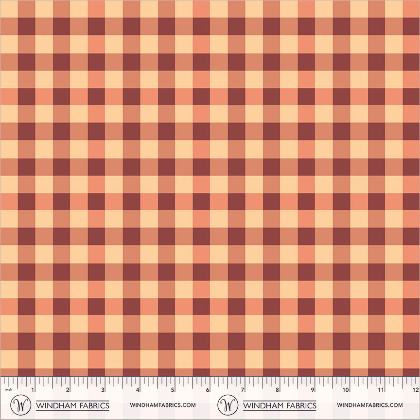 PREORDER Heather Ross Boat Race || Picnic Little Wood || Cotton Quilting Fabric