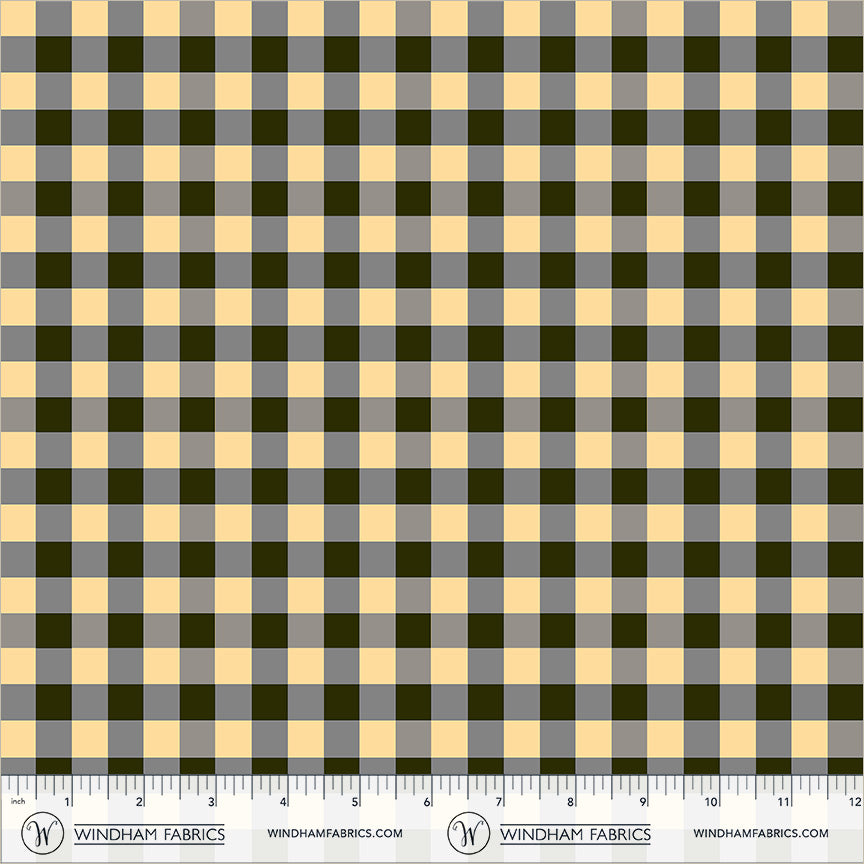 PREORDER Heather Ross Boat Race || Picnic Little Soot || Cotton Quilting Fabric