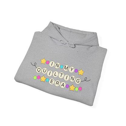 "In My Quilting Era" Unisex Heavy Blend™ Hooded Sweatshirt