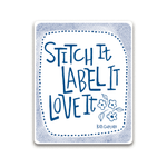 Stitch It - Sticker