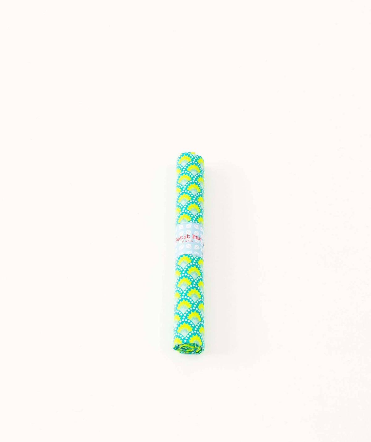 Cotton fabric coupon - Wasabi Aruba blue
