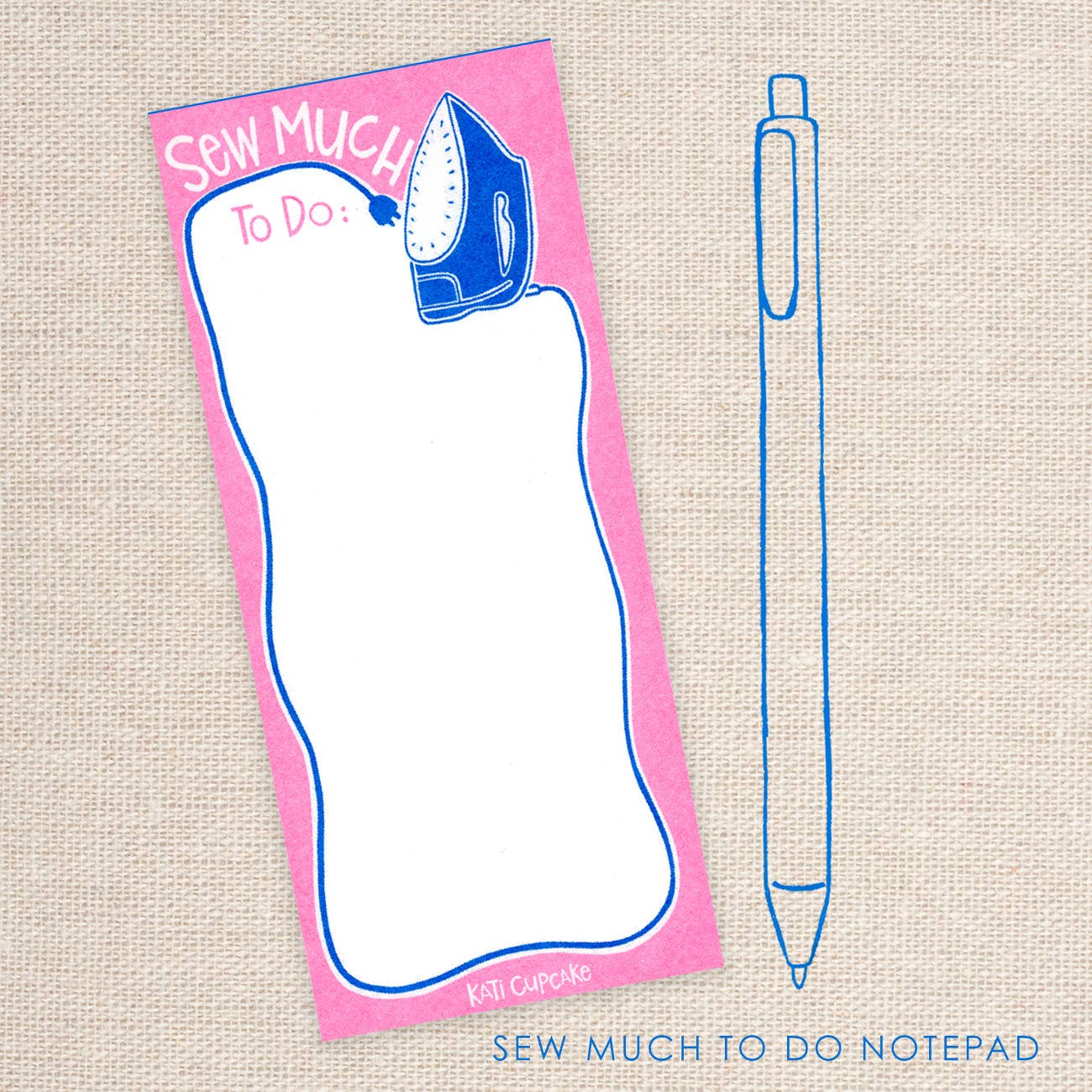 Sew Much To Do - Notepad