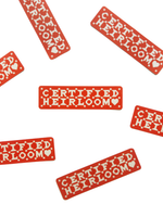 Certified Heirloom Stickers