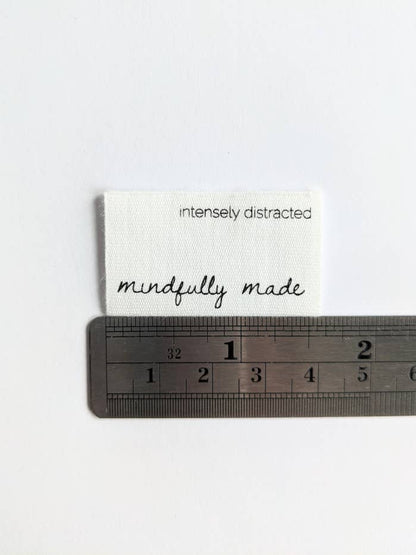 Mindfully Made | Cotton Luxe Labels