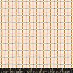 Verbena Trellis || Natural || Cotton Quilting Fabric