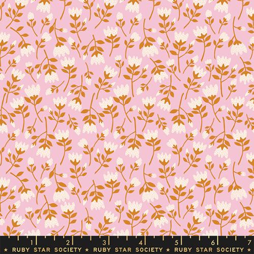 Verbena || Roses Peony || Cotton Quilting Fabric || Half Yard