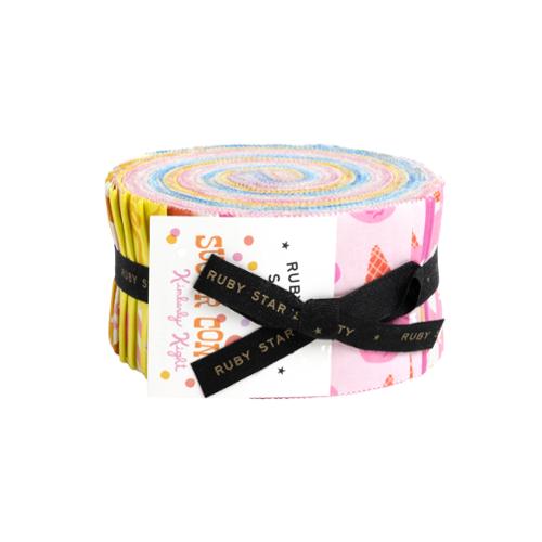 Sugar Cone || Jelly Roll || Cotton Quilting Fabric