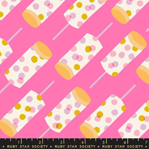 Sugar Cone Push Pop || Lipstick || Cotton Quilting Fabric