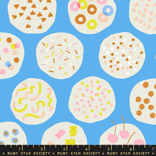 Sugar Cone Ice Cream Toppings || 5-Yard Backing || Altitude || Cotton Quilting Fabric