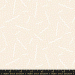 Sugar Cone Wavy || Natural || Cotton Quilting Fabric
