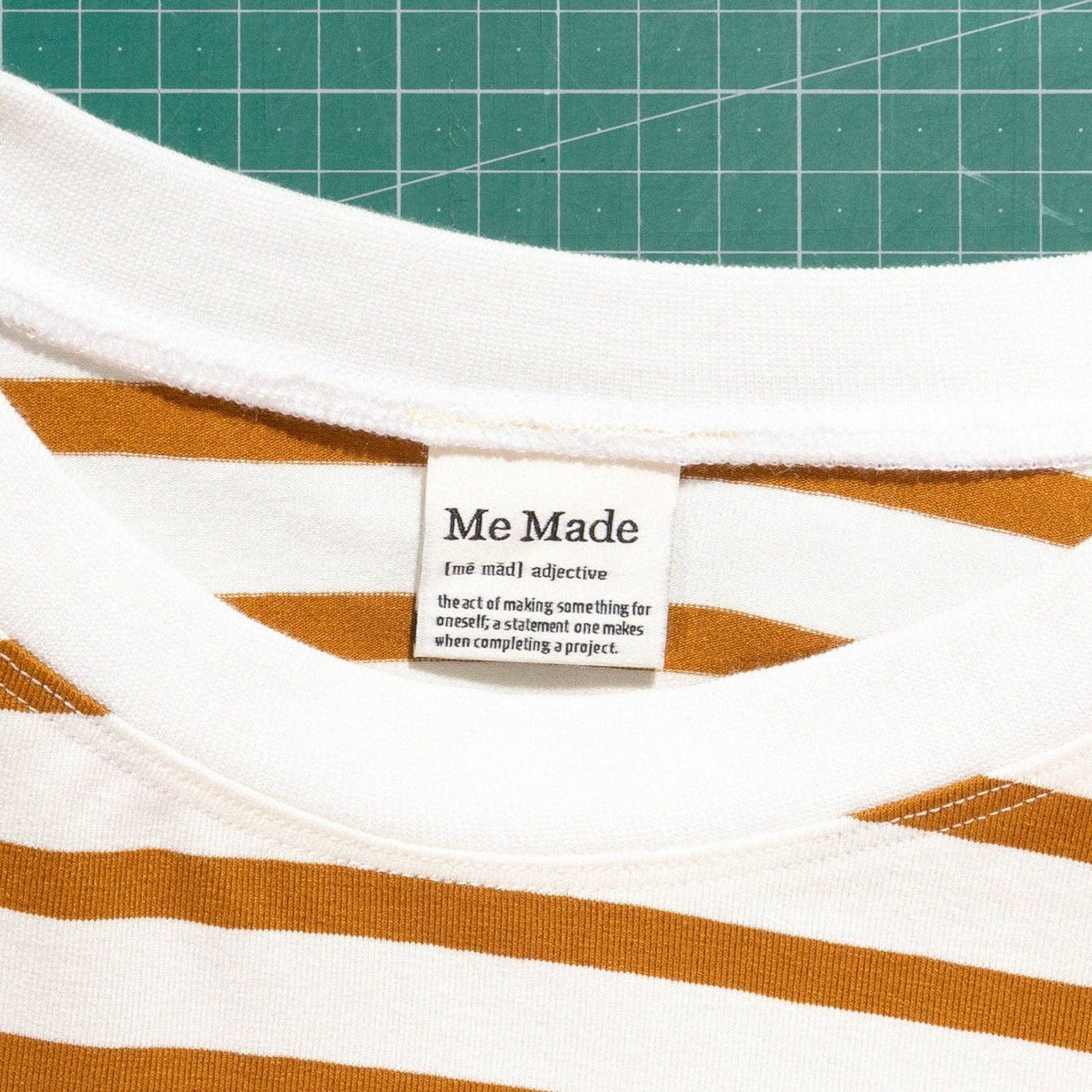 Me Made Definition Woven Sewing Labels | Box of 6 Labels