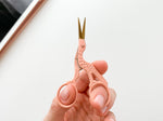 Bird scissors, small sewing scissors, stork scissors: Lavender