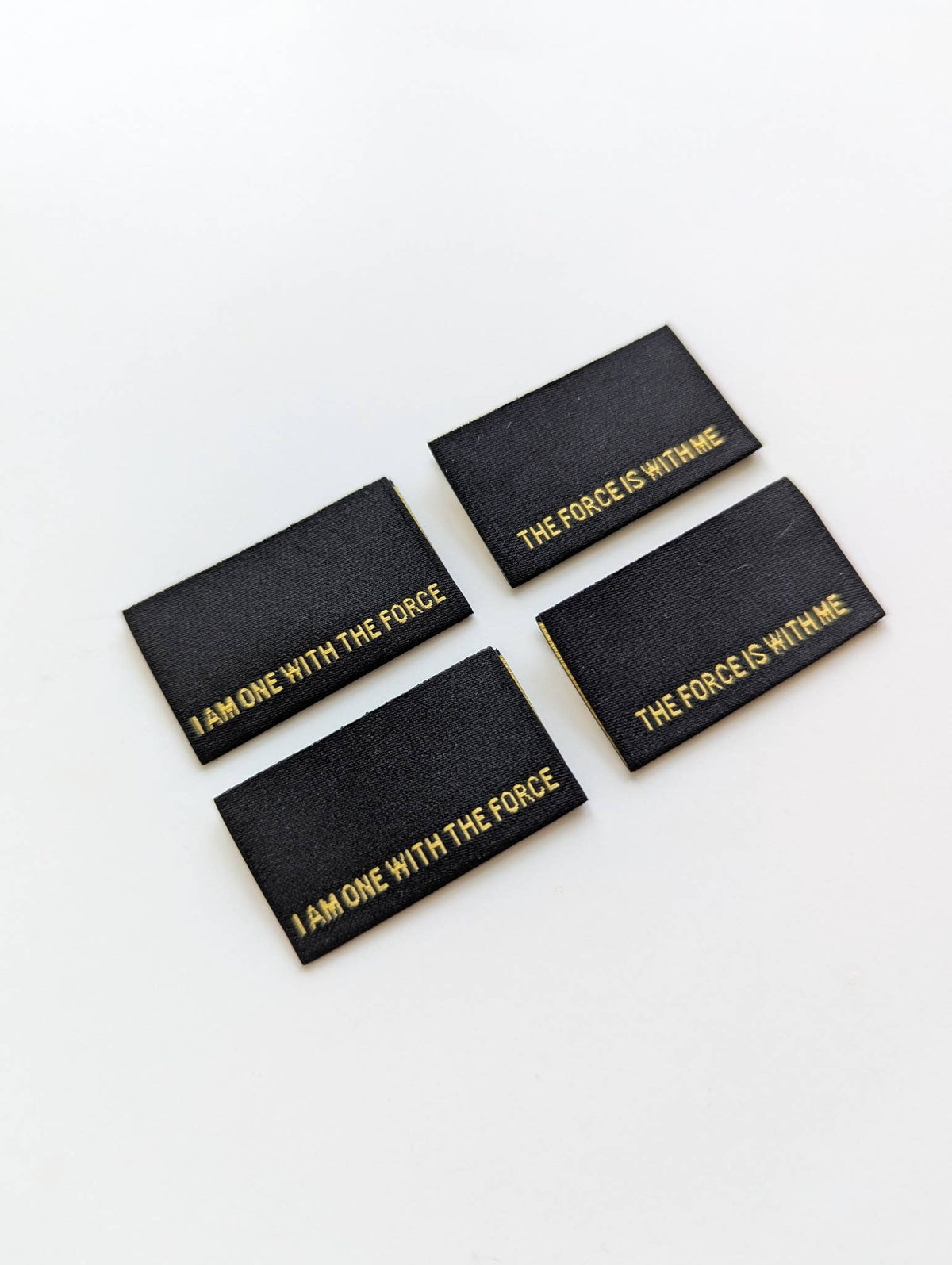 I Am One With the Force | Woven Luxe Labels