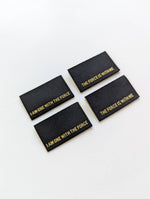I Am One With the Force | Woven Luxe Labels
