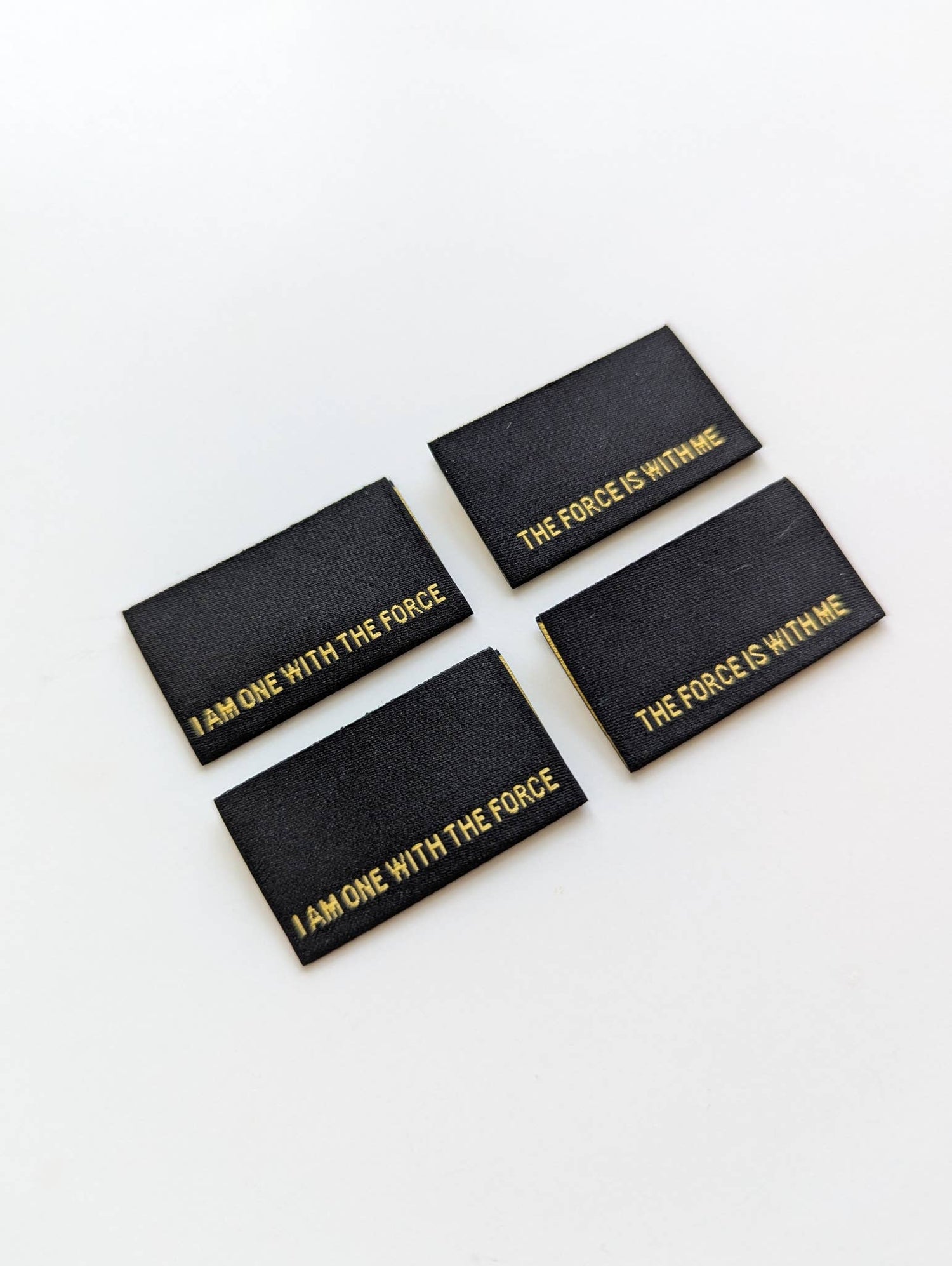 I Am One With the Force | Woven Luxe Labels