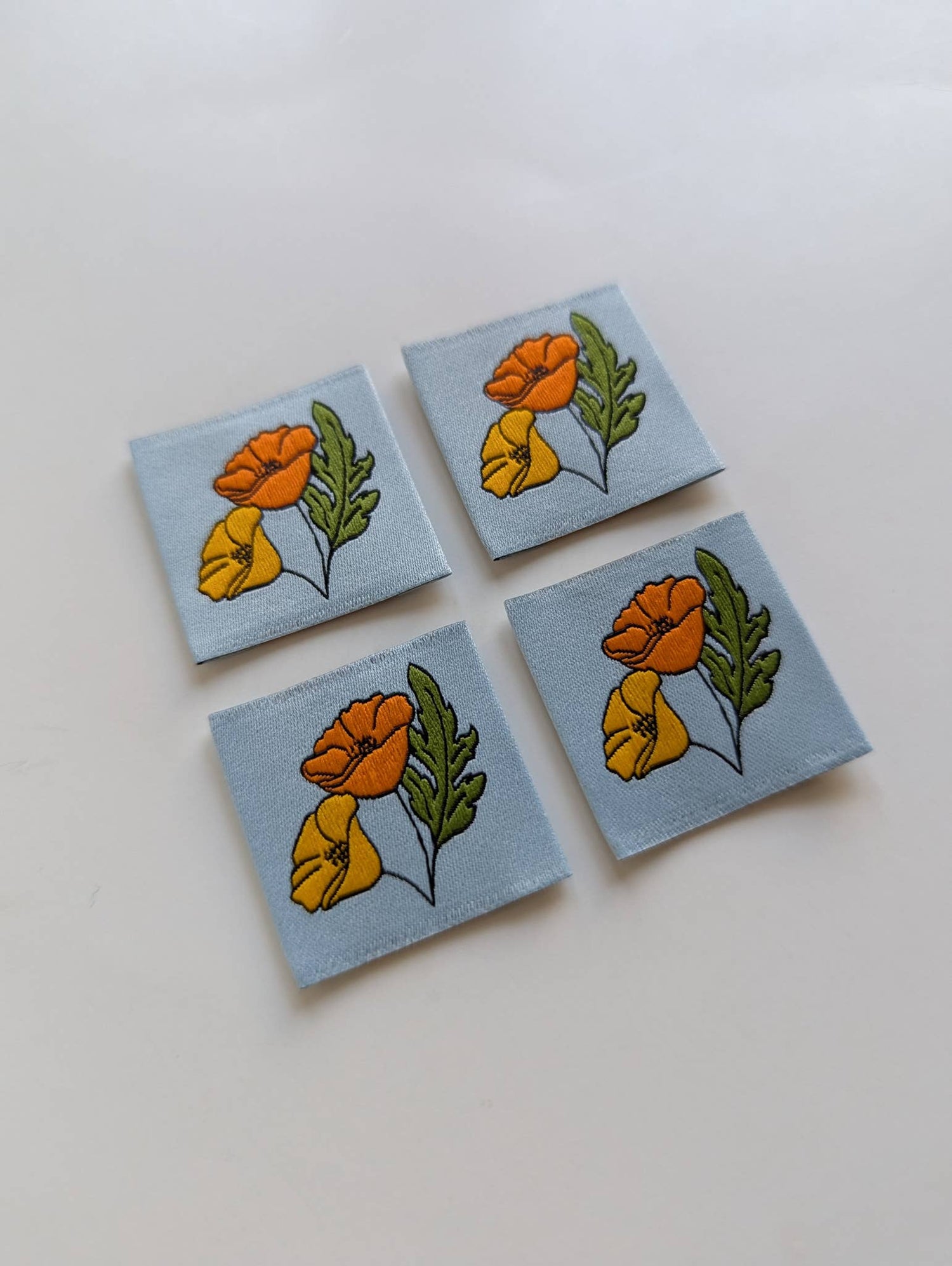 August Poppies | Woven Luxe Labels