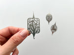 Needle threader for embroidery, cross stitch, sewing: Bird