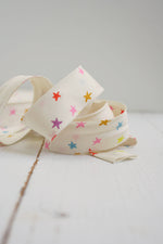 2.5" Bias Quilt Binding for Sewing, Starry Multi || 8 Yards