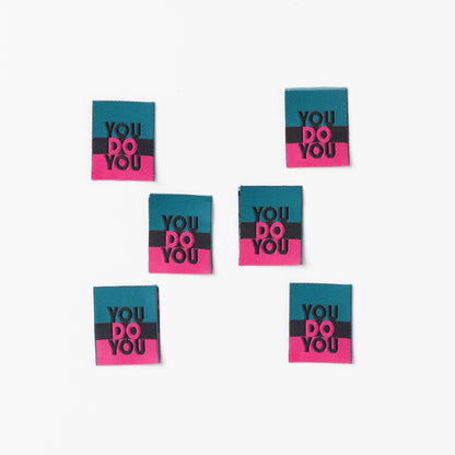 YOU DO YOU 2.0 || Pack of 6 sewing labels