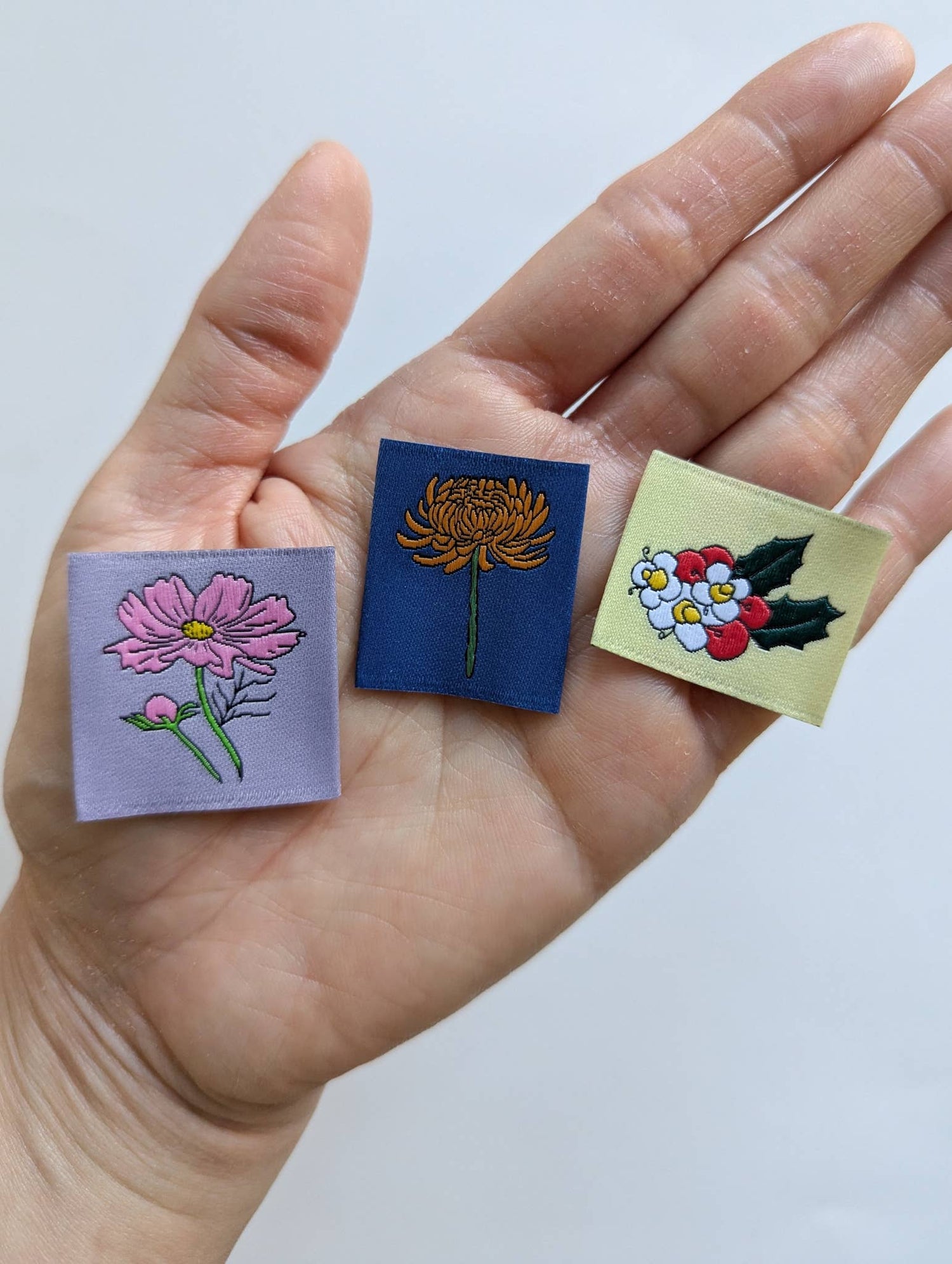 Birth Month Flowers Series 4 | Variety Label Pack