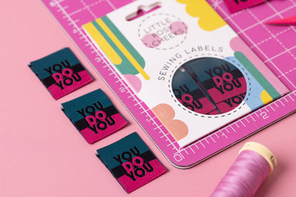 YOU DO YOU 2.0 || Pack of 6 sewing labels