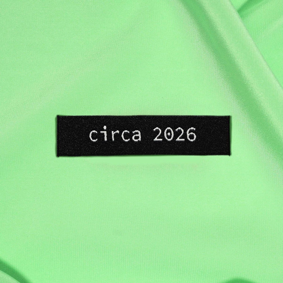 Circa 2026 Woven Labels | 6 labels