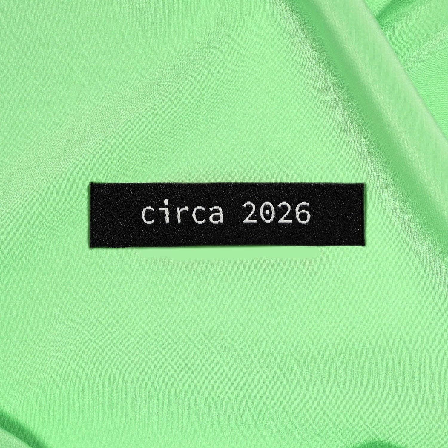 Circa 2026 Woven Labels | 6 labels