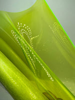 Highlighter Yellow Clear Jelly Vinyl (TPU): 18”