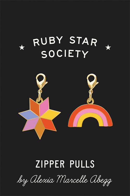 Alexia Zipper Pulls || Ruby Star Society