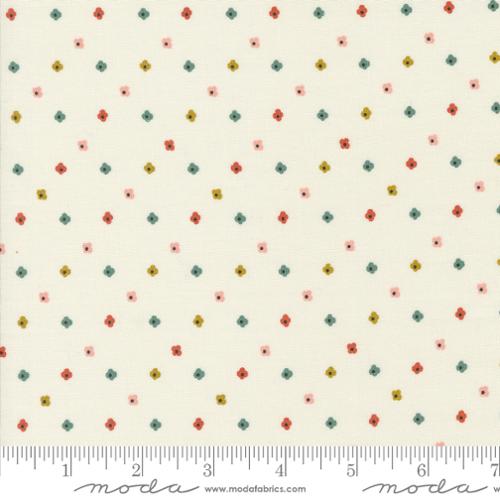 IMAGINARY FLOWERS || Baby Buds Cloud || Cotton Quilting Fabric || Half Yard