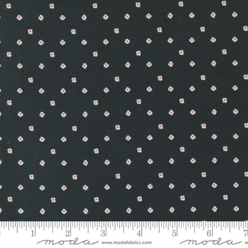 IMAGINARY FLOWERS || Baby Buds Ebony || Cotton Quilting Fabric