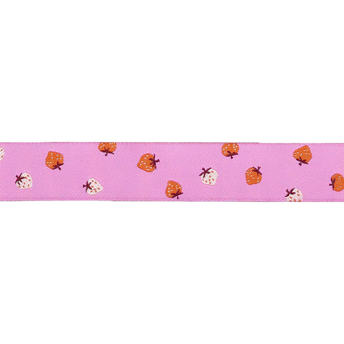 Strawberry - Strawberry Toss in Daisy - 7/8" width - by Kimberly Kight - BTY
