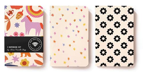 Meadowstar Notebooks 3ct