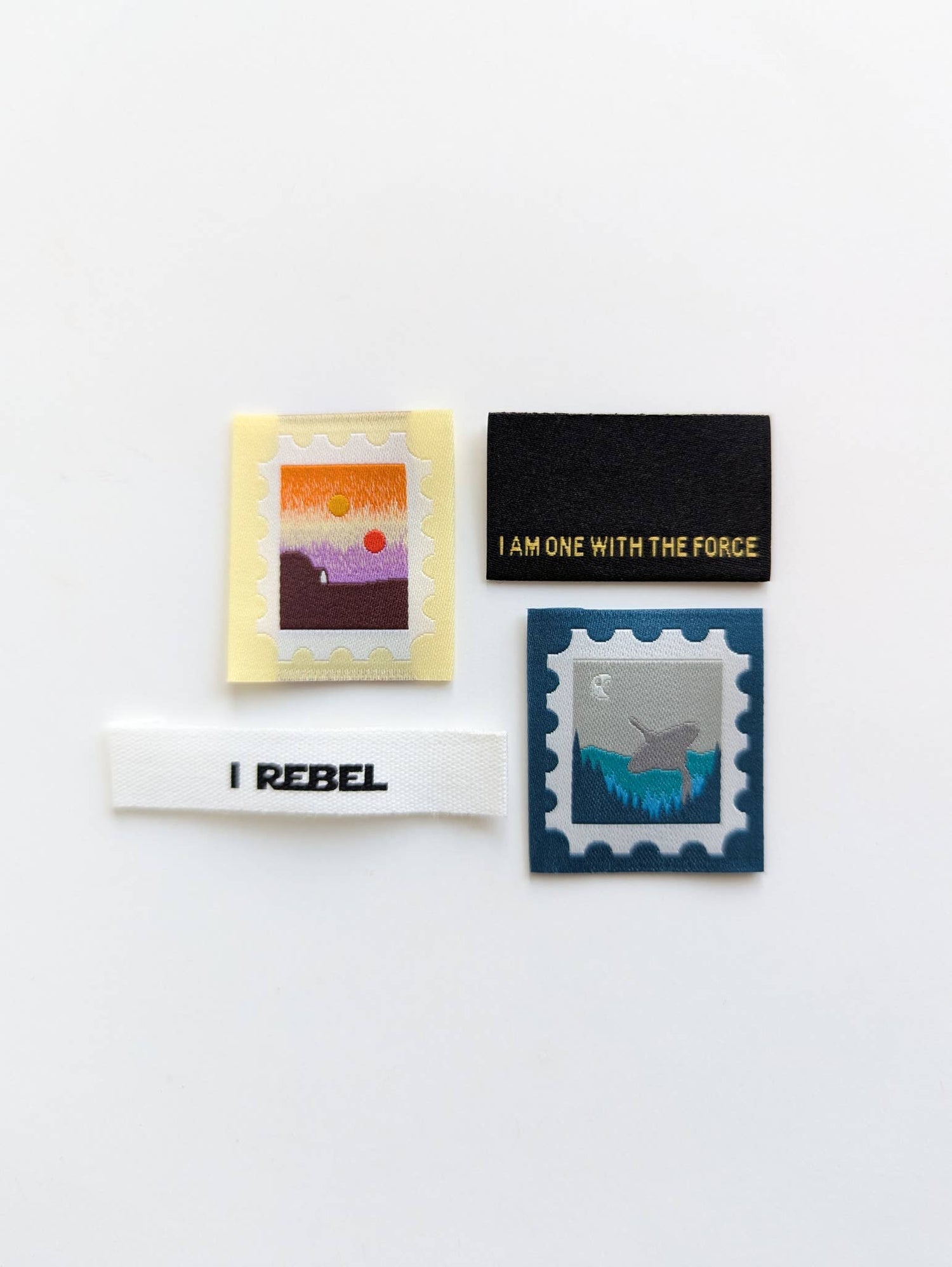Galaxy Series 4 | Label Variety Pack