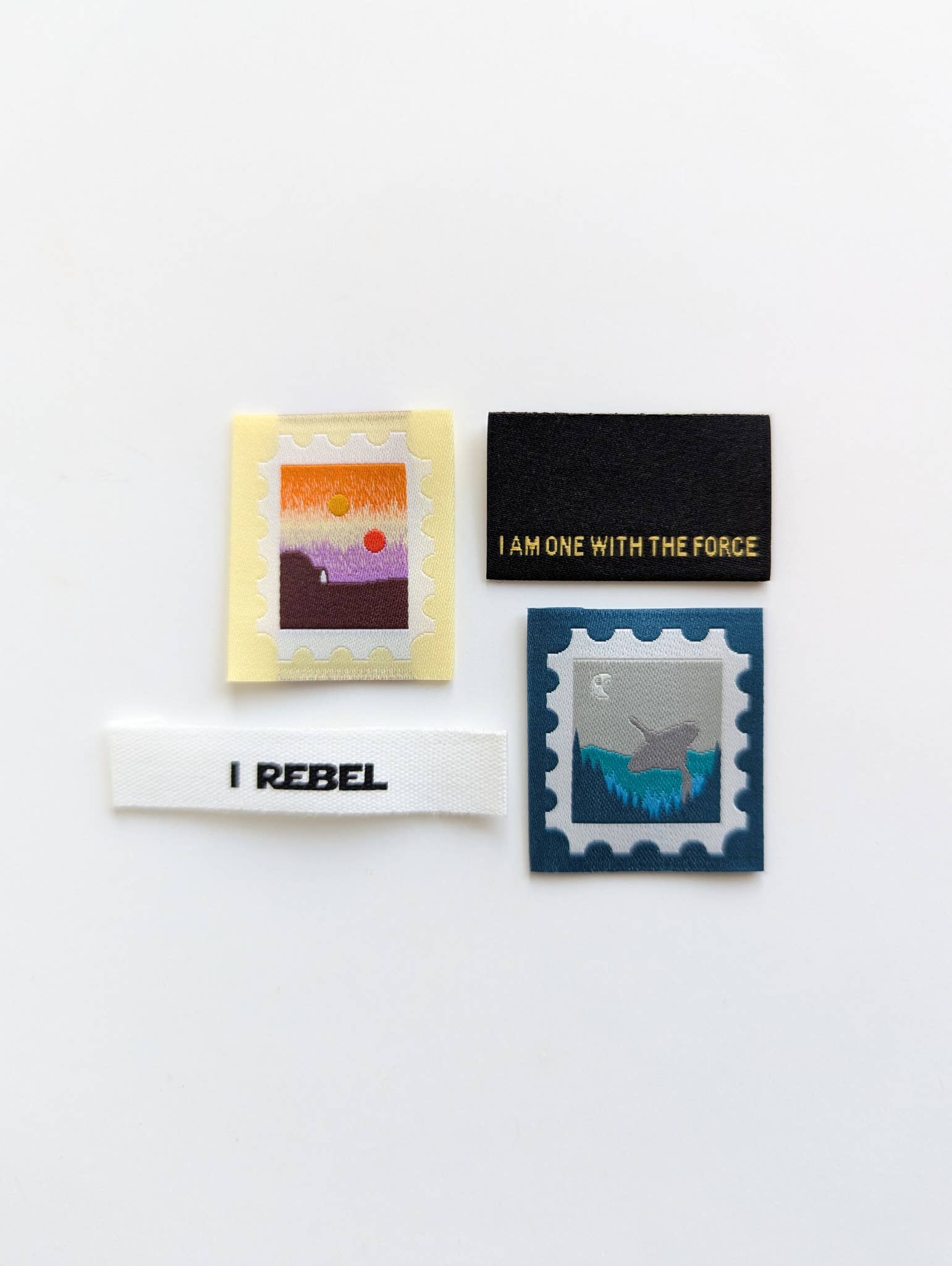 Galaxy Series 4 | Label Variety Pack