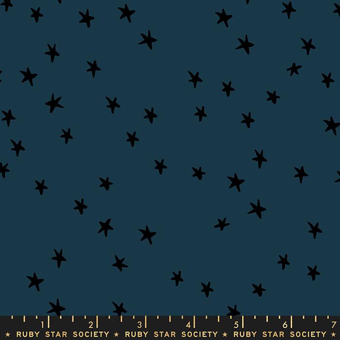 108" Starry Wideback Smoke || Cotton Quilting Fabric || Half Yard