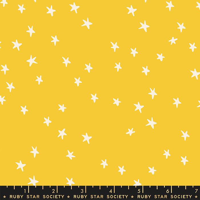 STARRY || Sunshine || Cotton Quilting Fabric