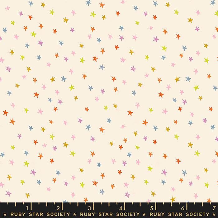 STARRY || Mini Multi || Cotton Quilting Fabric