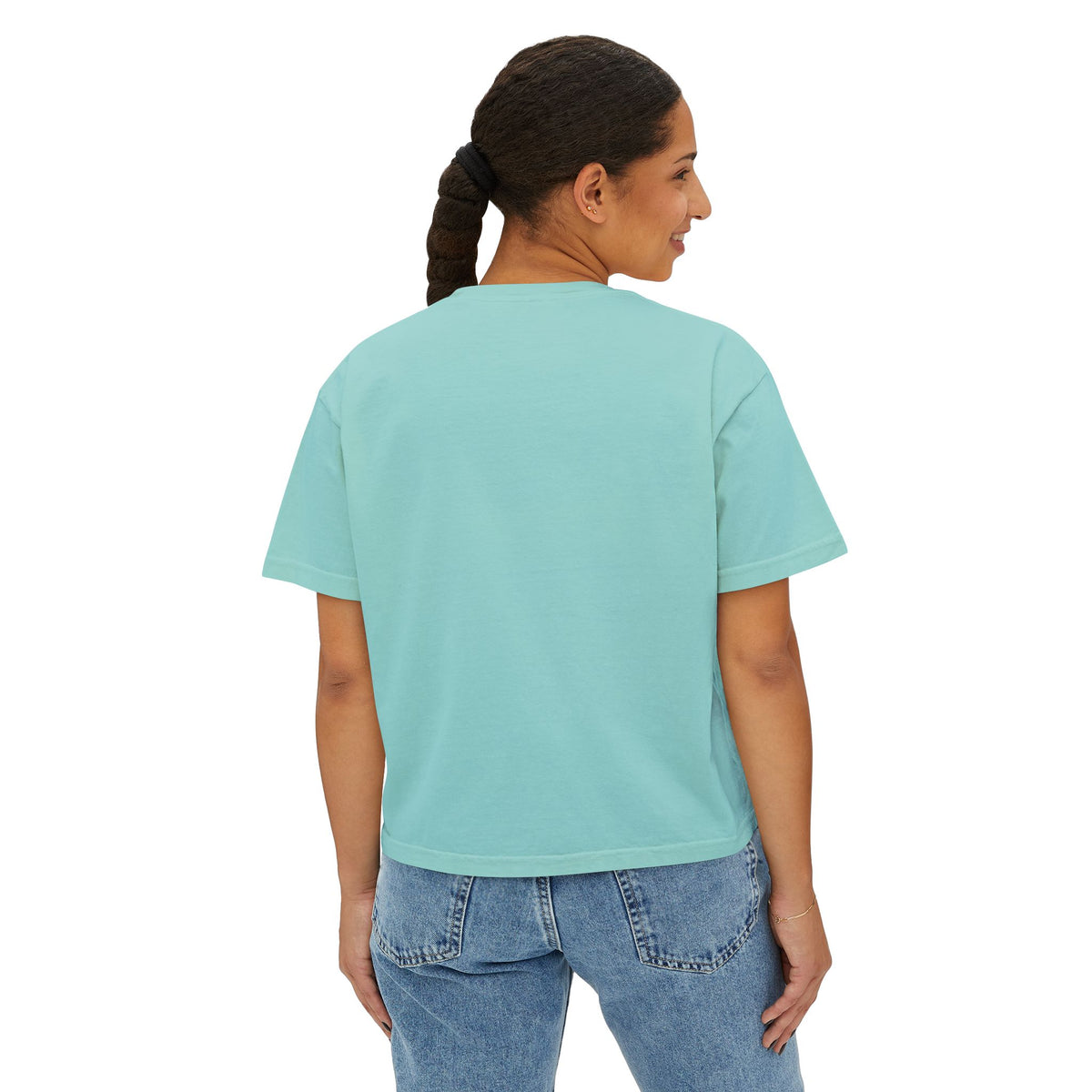 Life of a Sewgirl Women's Boxy Tee, Relaxed Fit T-Shirt for Quilters