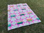 Sawtooth Stripes 2.0 Quilt Pattern - Printed