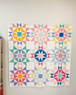 Mermaid Lagoon Quilt Pattern Printed
