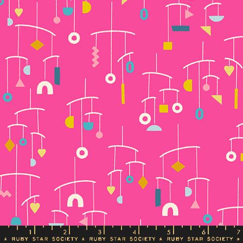 Pivot || Mobility Playful || Cotton Quilting Fabric 5-Yard Backing