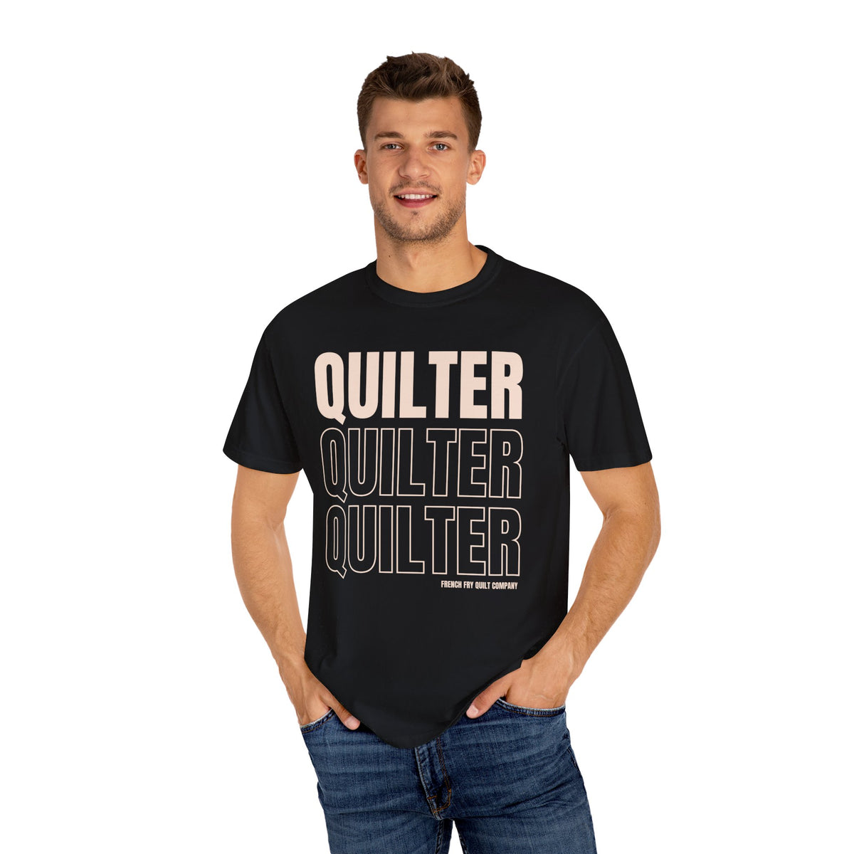 Quilter Light Soft-Washed T-shirt
