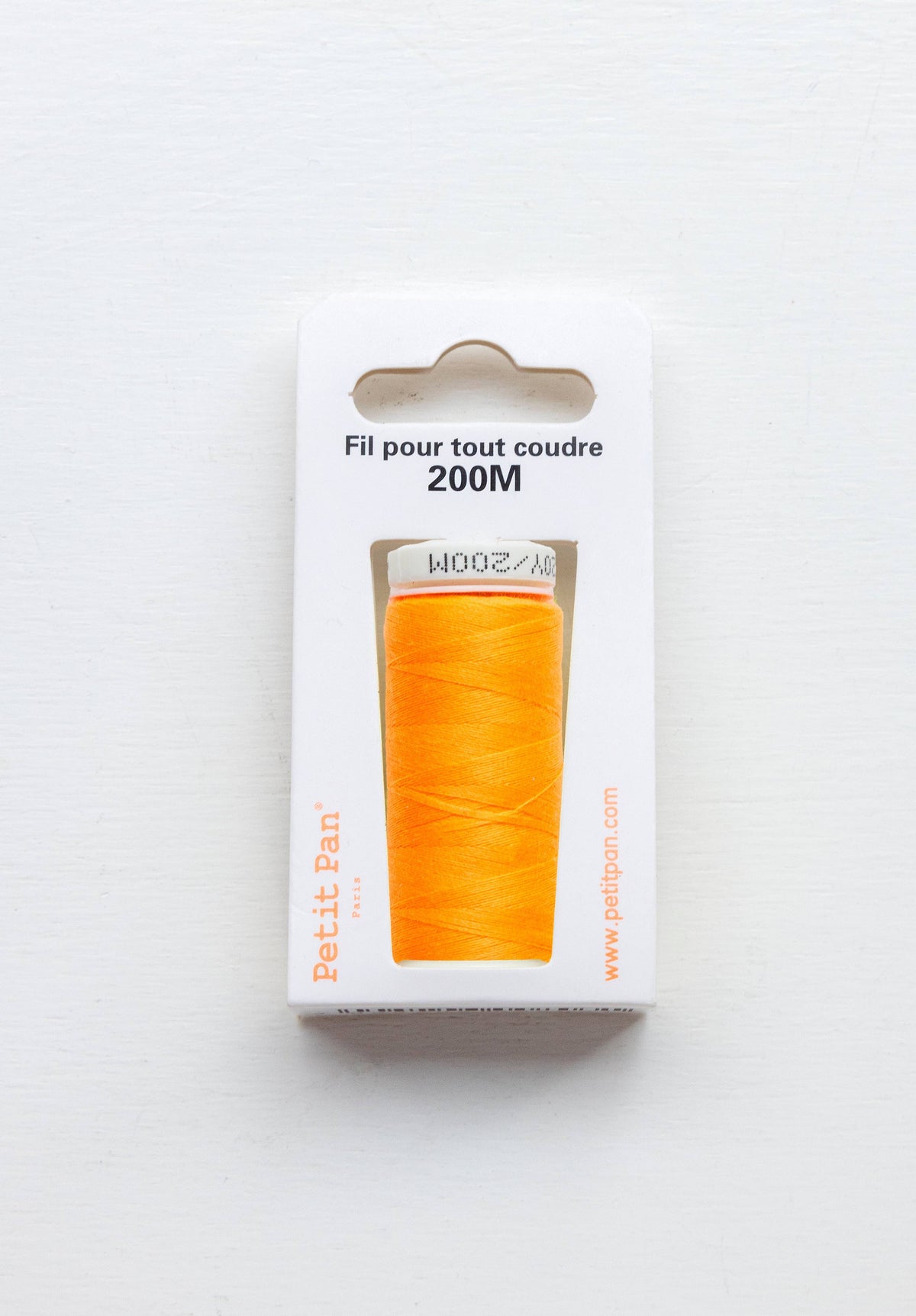 Polyester sewing thread 200m Neon yellow (Copy)