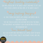 That’s a horrible idea Vinyl Sticker: Die cut unpackaged