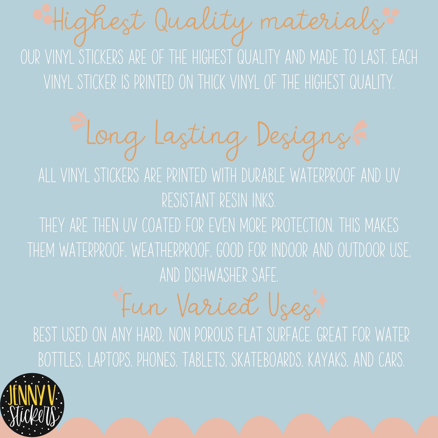 That’s a horrible idea Vinyl Sticker: Die cut unpackaged