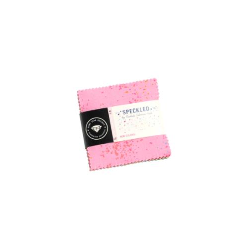 Speckled || Mini Charm Pack || Cotton Quilting Fabric