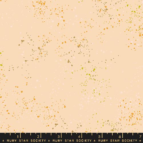 Speckled '24 || Creme Brulee || Cotton Quilting Fabric