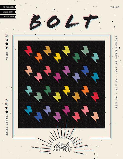 Bolt Quilt Pattern || Taralee Quiltery